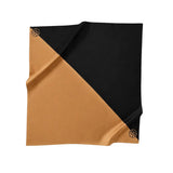 Dual Scarf Black/Cappuccino