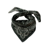 Cashmere Paisley Scarf Green