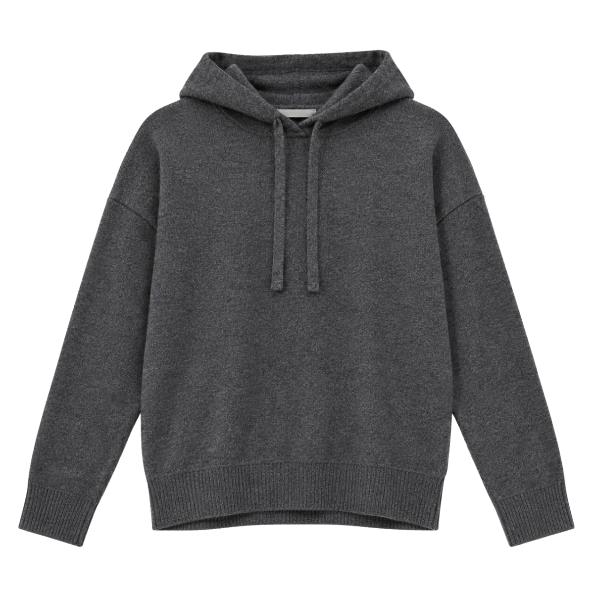 Oversized Dark Grey Hoodie