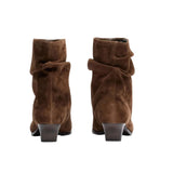 Trinity Ankle Boots Mink