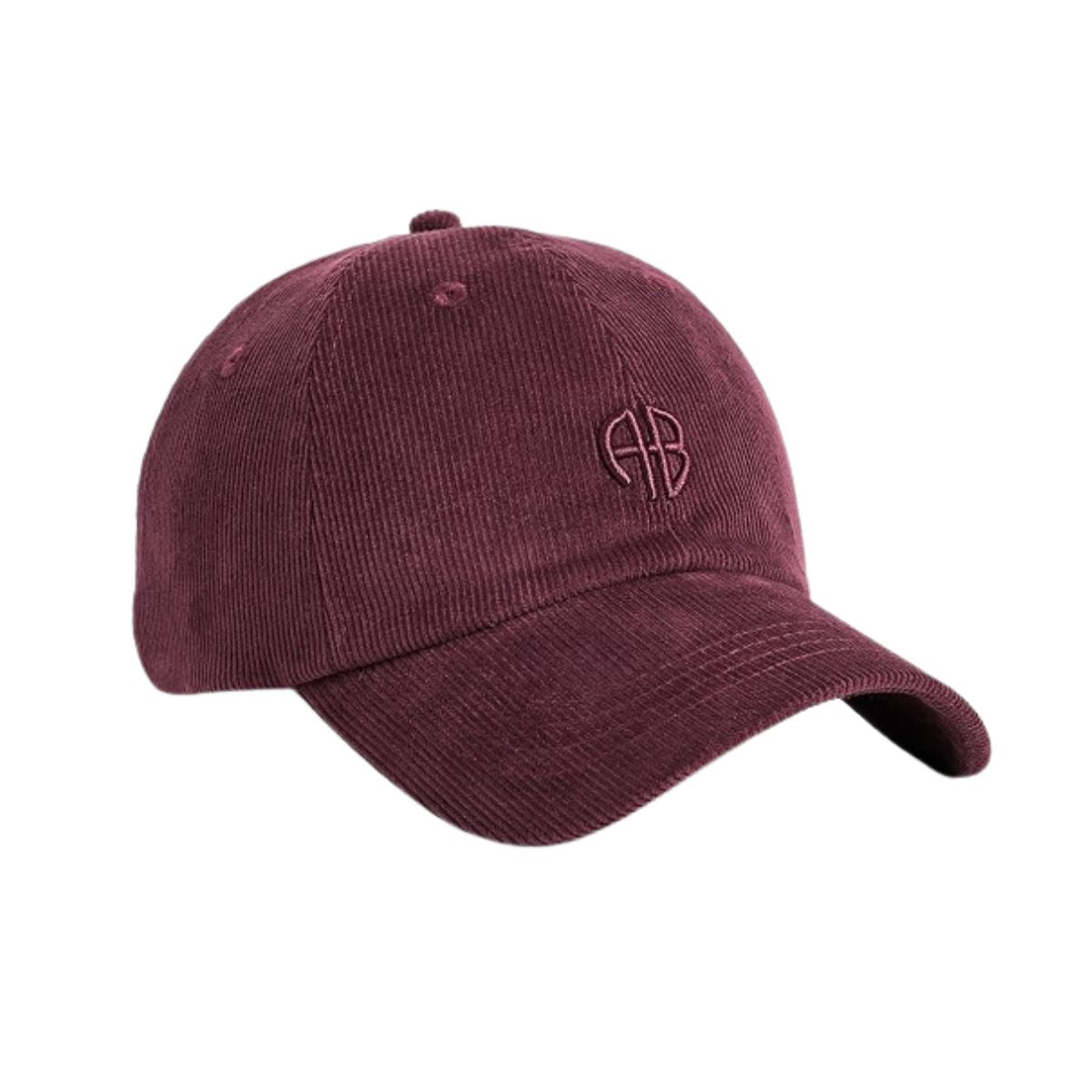 Jeremy Baseball Cap Corduroy Fig