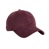 Jeremy Baseball Cap Corduroy Fig
