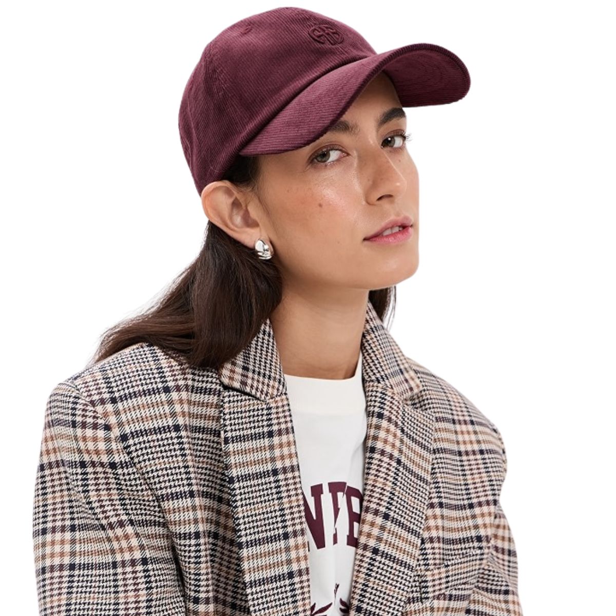 Jeremy Baseball Cap Corduroy Fig