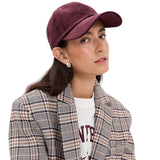 Jeremy Baseball Cap Corduroy Fig