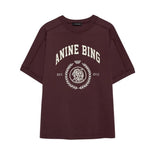 Cade Tee Collegiate Burgundy