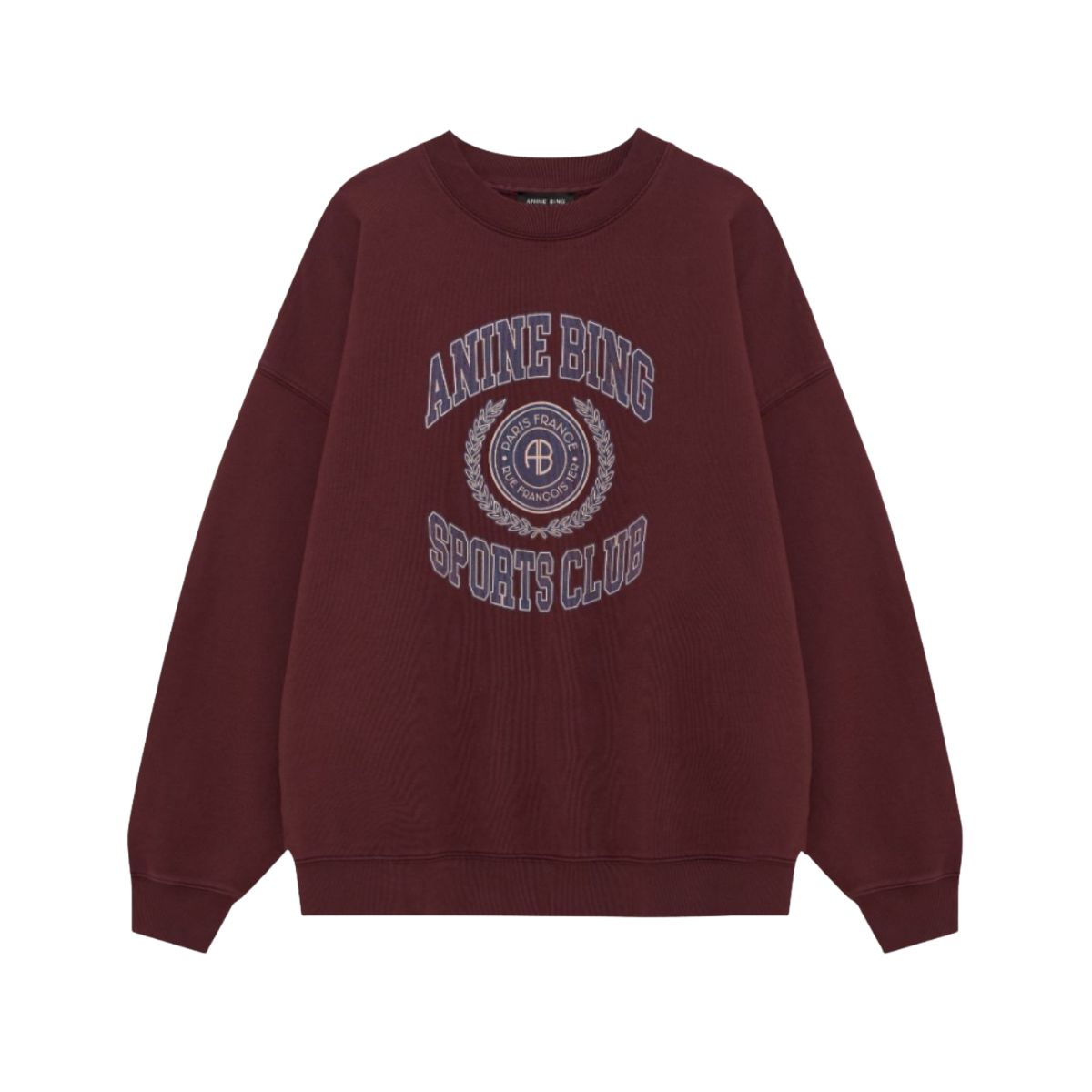 Miles Sweatshirt Collegiate Burgundy