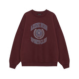 Miles Sweatshirt Collegiate Burgundy