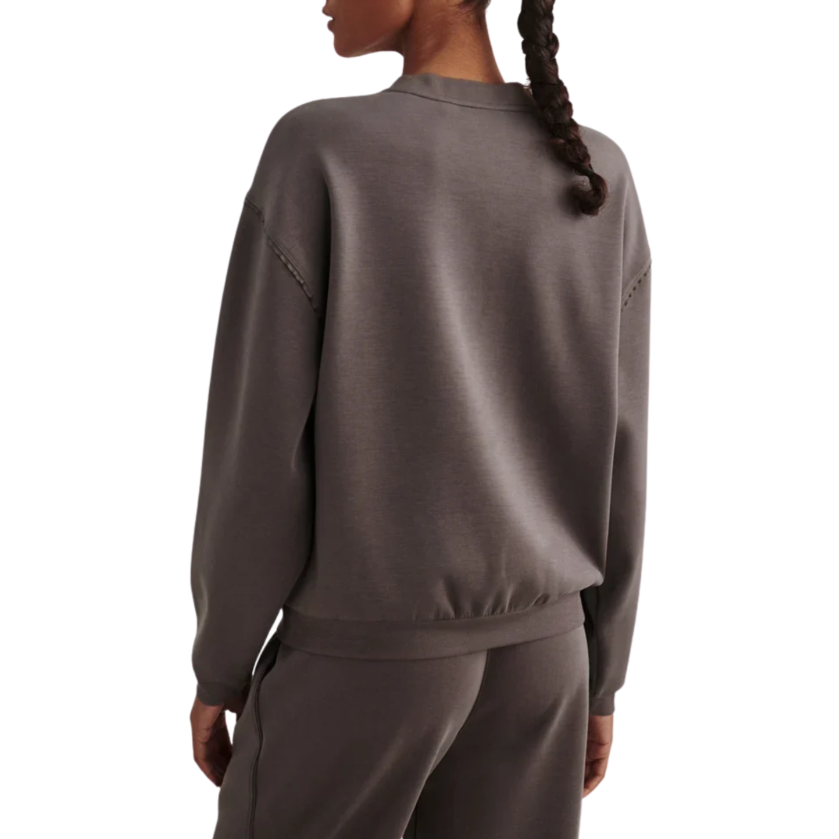 Coralie Crew Neck Sweat - Anchor