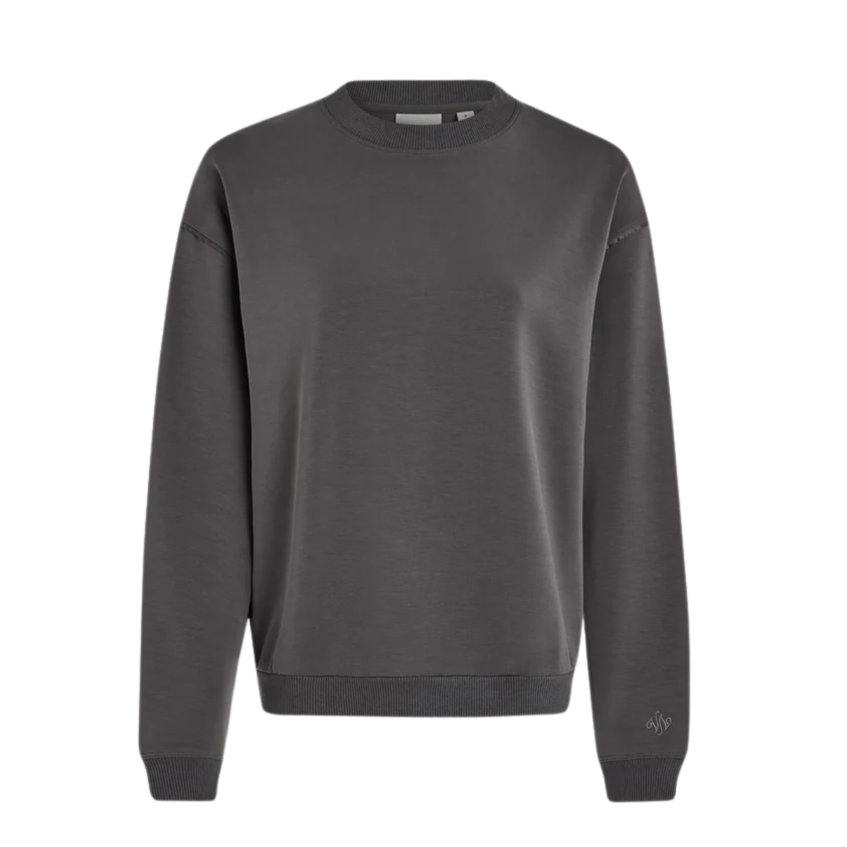 Coralie Crew Neck Sweat - Anchor