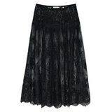Giorgine Black Lace Skirt