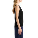 Rumi Black Tank