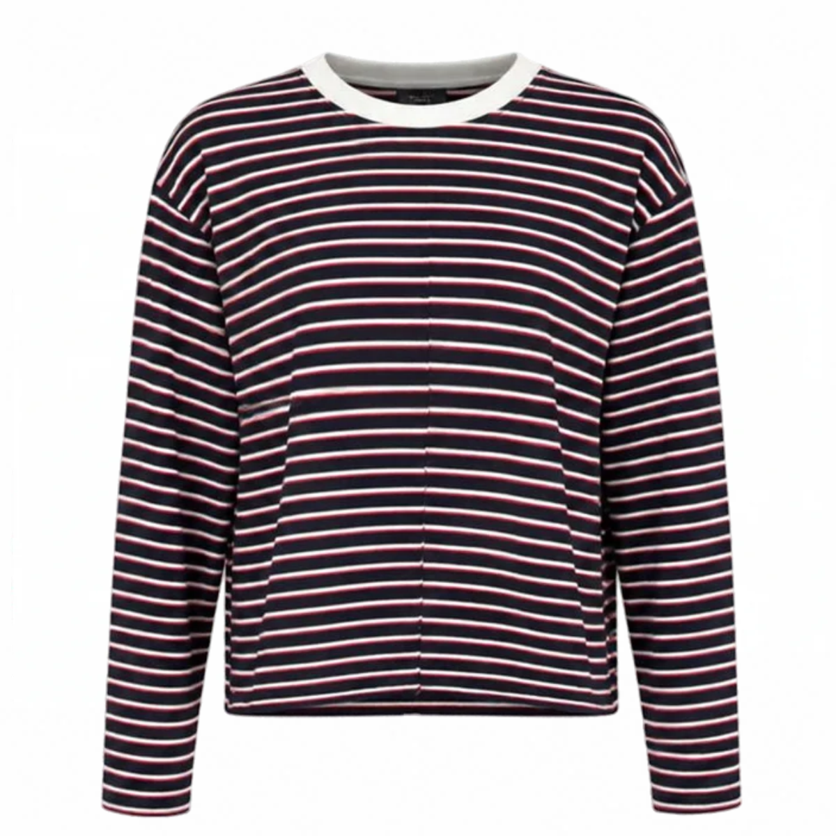 Kelly Navy/Multi Stripe Long-Sleeve T-Shirt