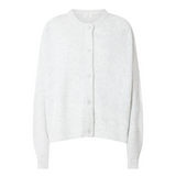 Damsville Gris Chine Grey Cardigan