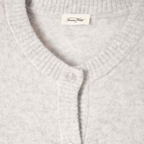 Damsville Gris Chine Grey Cardigan