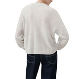 Damsville Gris Chine Grey Cardigan
