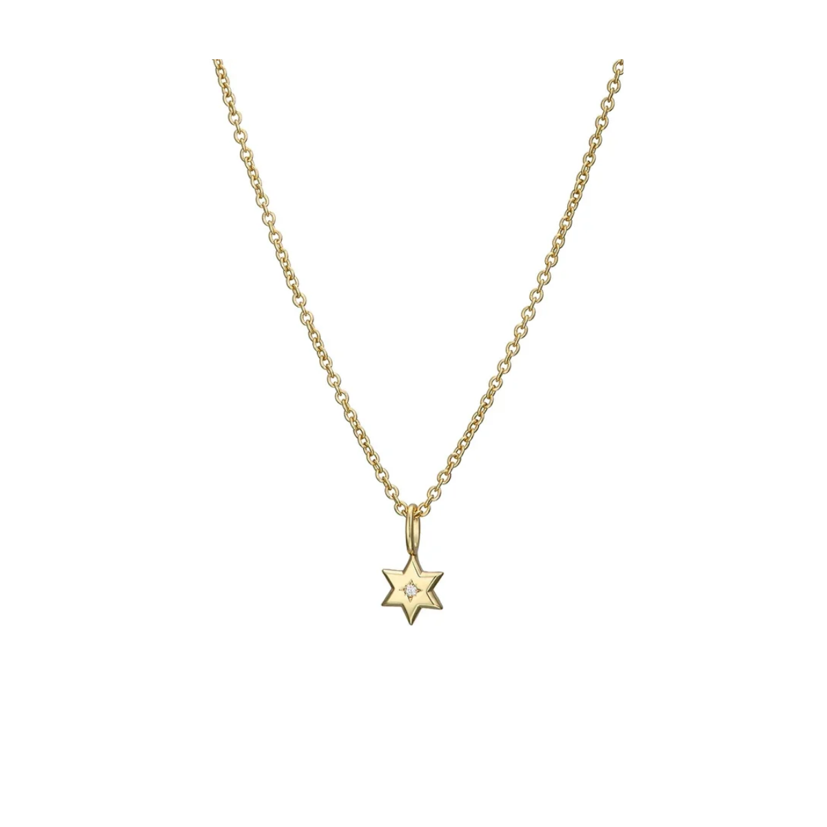 Glod Aster Necklace