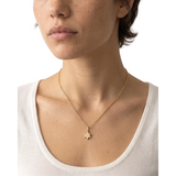 Glod Aster Necklace