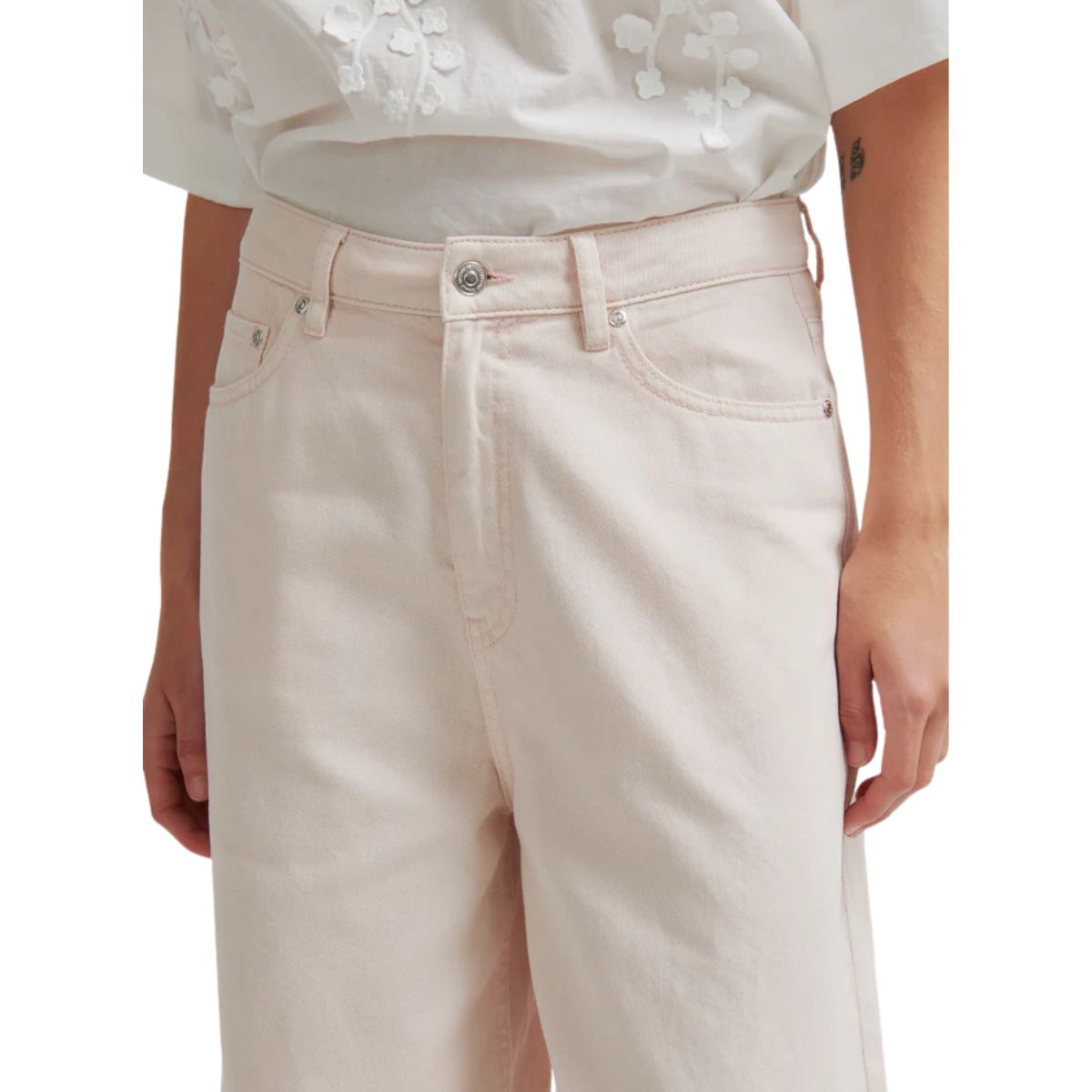 Crystal Pink Reece Trousers