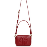 Lili Bag- Red Pebbled