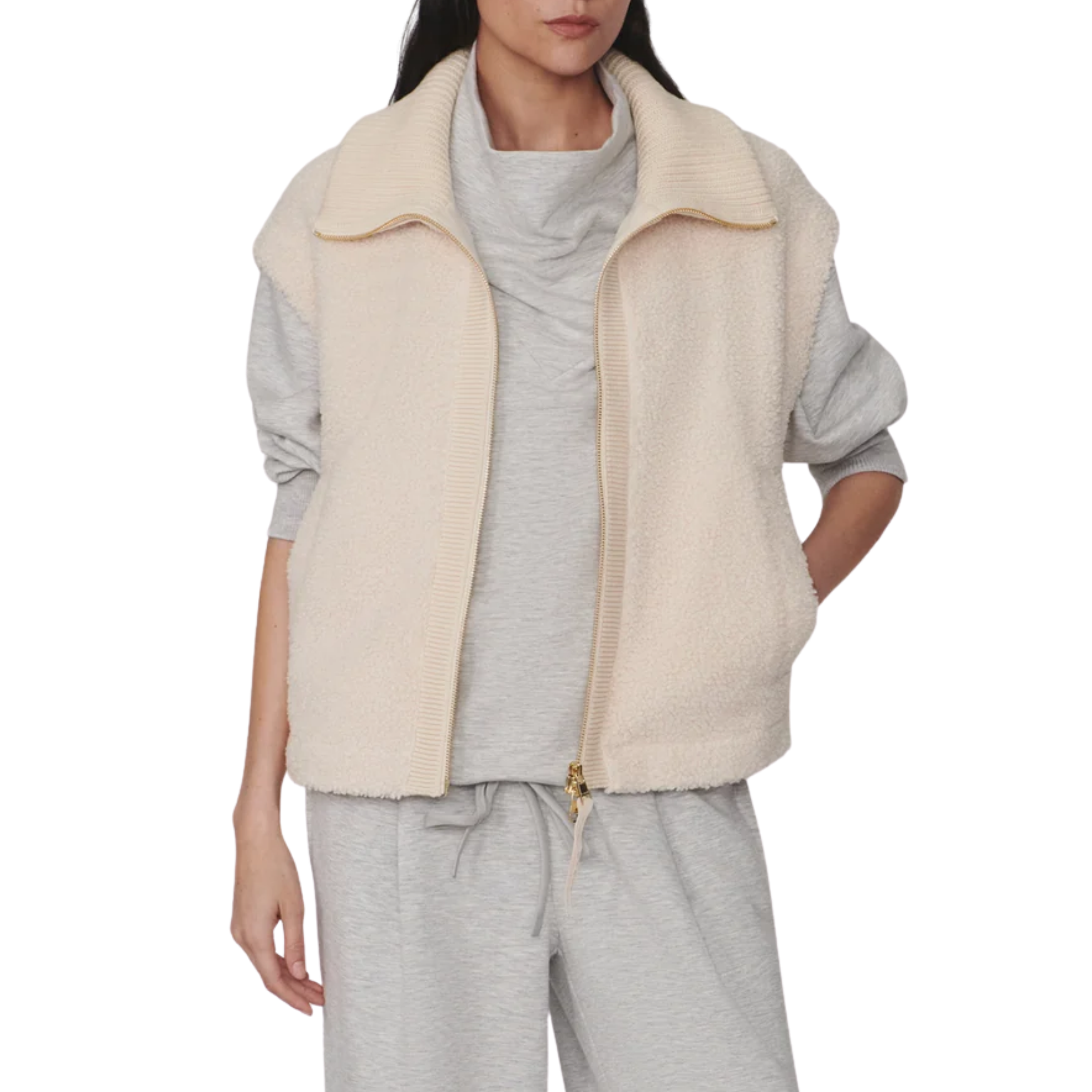Dominic Sherpa Sandshell Gilet