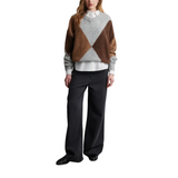Forca Beige Knit V-Neck