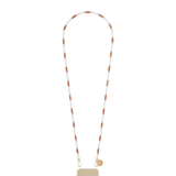 Joy Pearl Chain White 120cm