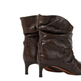 Lowcovilla Leather Ankle Boots