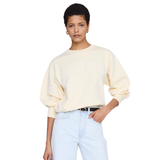 Harry Shrunken Sweatshirt Butter