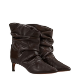 Lowcovilla Leather Ankle Boots