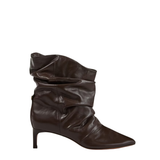 Lowcovilla Leather Ankle Boots
