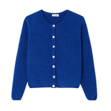 Vitow Cardigan Royal Blue