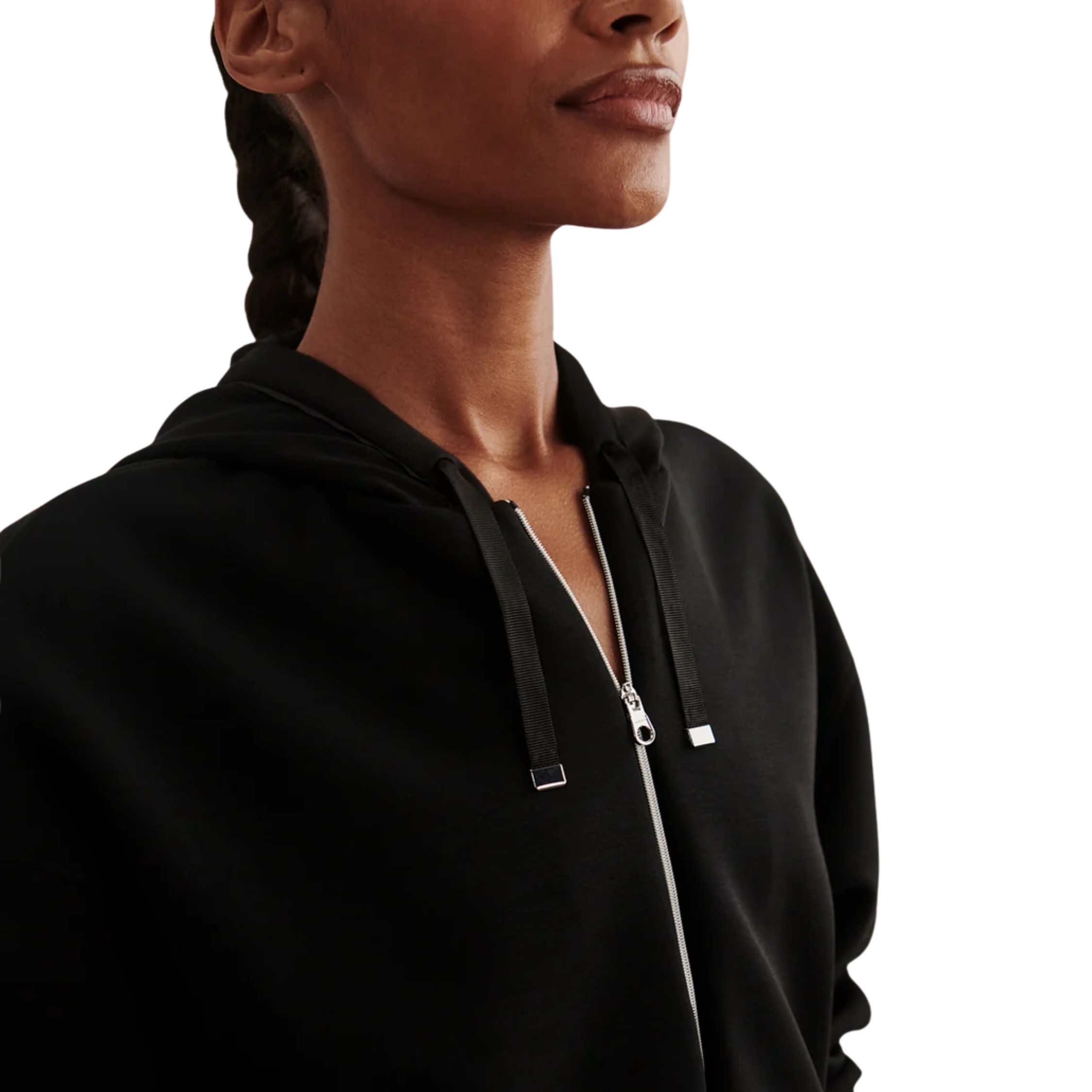 Jorgie Slate Zip Hoodie
