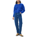 Vitow Cardigan Royal Blue