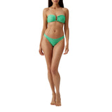 Prague Bikini Bottom Zigzag Green