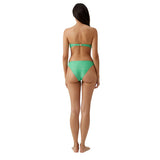 Prague Bikini Bottom Zigzag Green