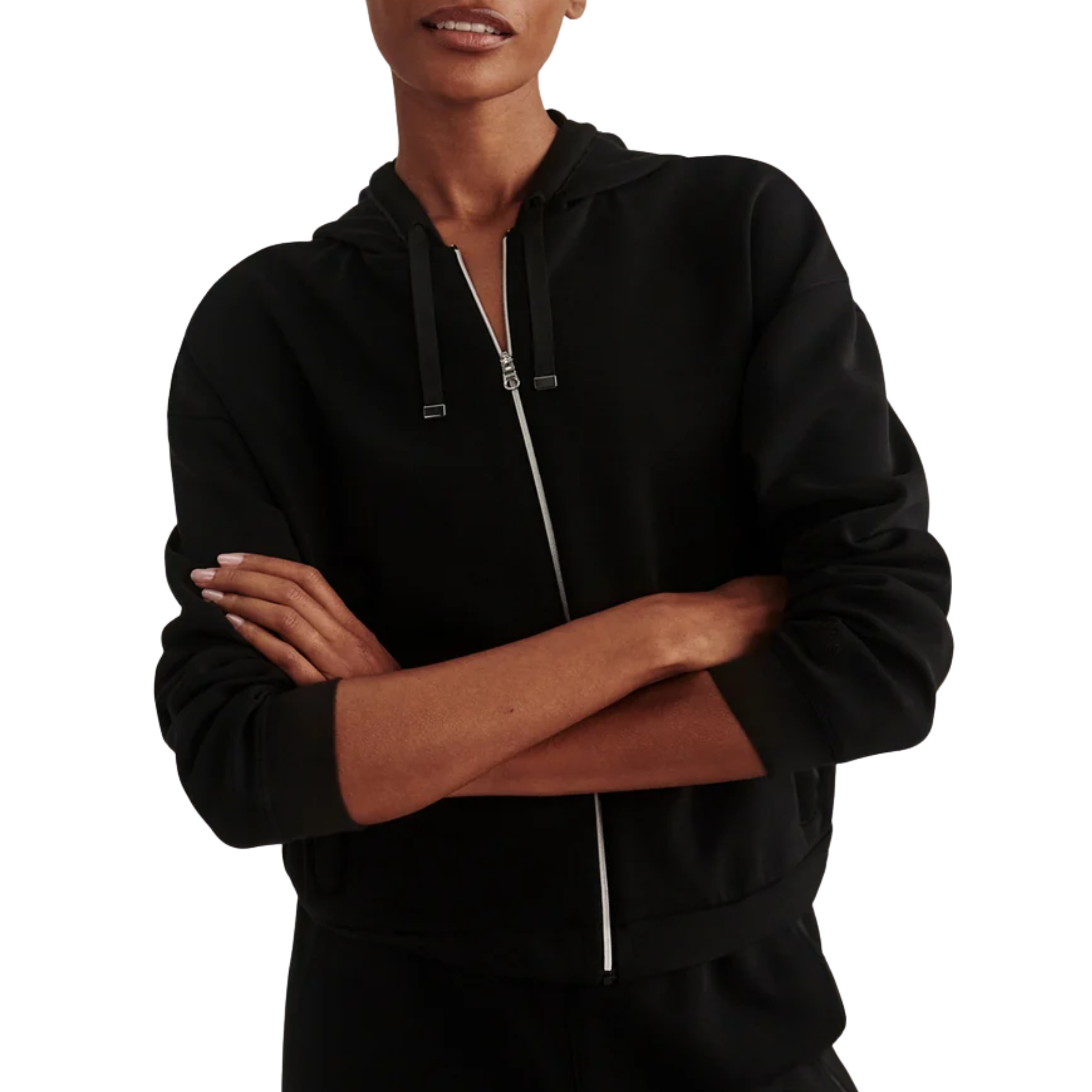 Jorgie Slate Zip Hoodie
