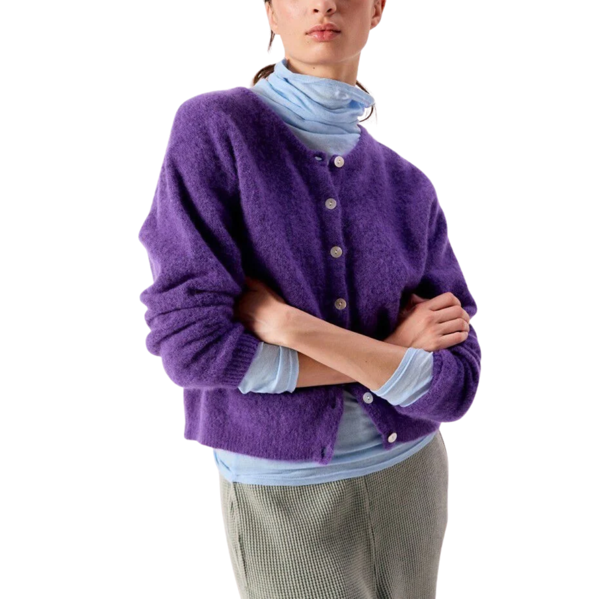 Vitow Cardigan Cosmos
