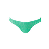 Prague Bikini Bottom Zigzag Green