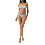 Positano Bikini Bottom Pineapples