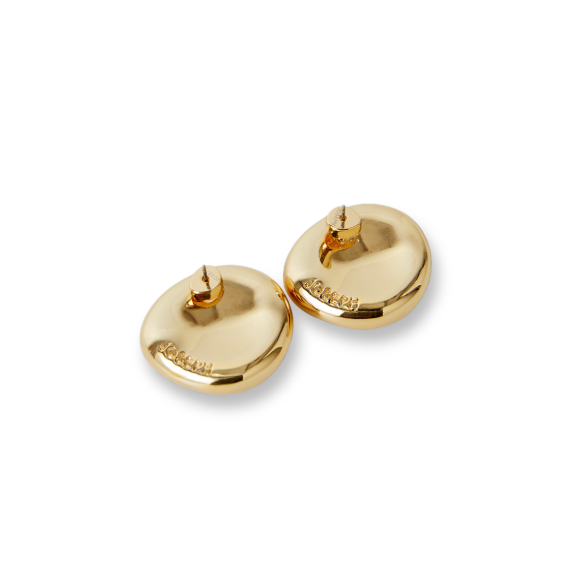 Medium Bean Earrings Gilded Gold