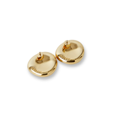 Medium Bean Earrings Gilded Gold