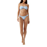 Positano Bikini Top Pineapples