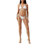 Tasmania Bikini Top White
