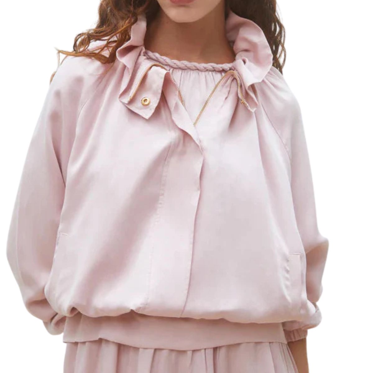 Dorian Pink Jacket