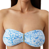 Positano Bikini Top Pineapples