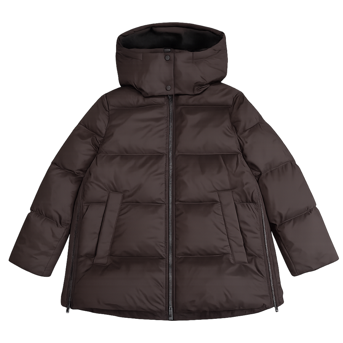 A Line Down Jacket Cold Brew