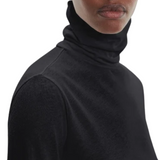 Black Turtleneck Long Sleeved T-Shirt