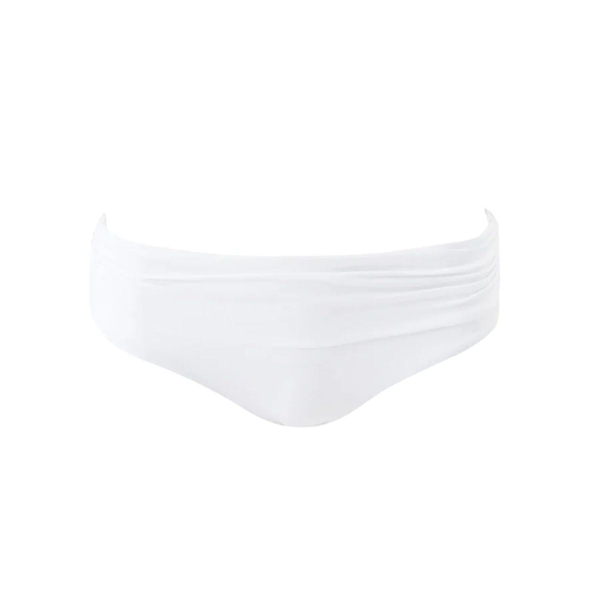 Bel Air Bikini Bottom White