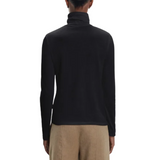 Black Turtleneck Long Sleeved T-Shirt