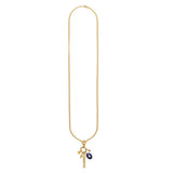 Swimclub Necklace  Gold